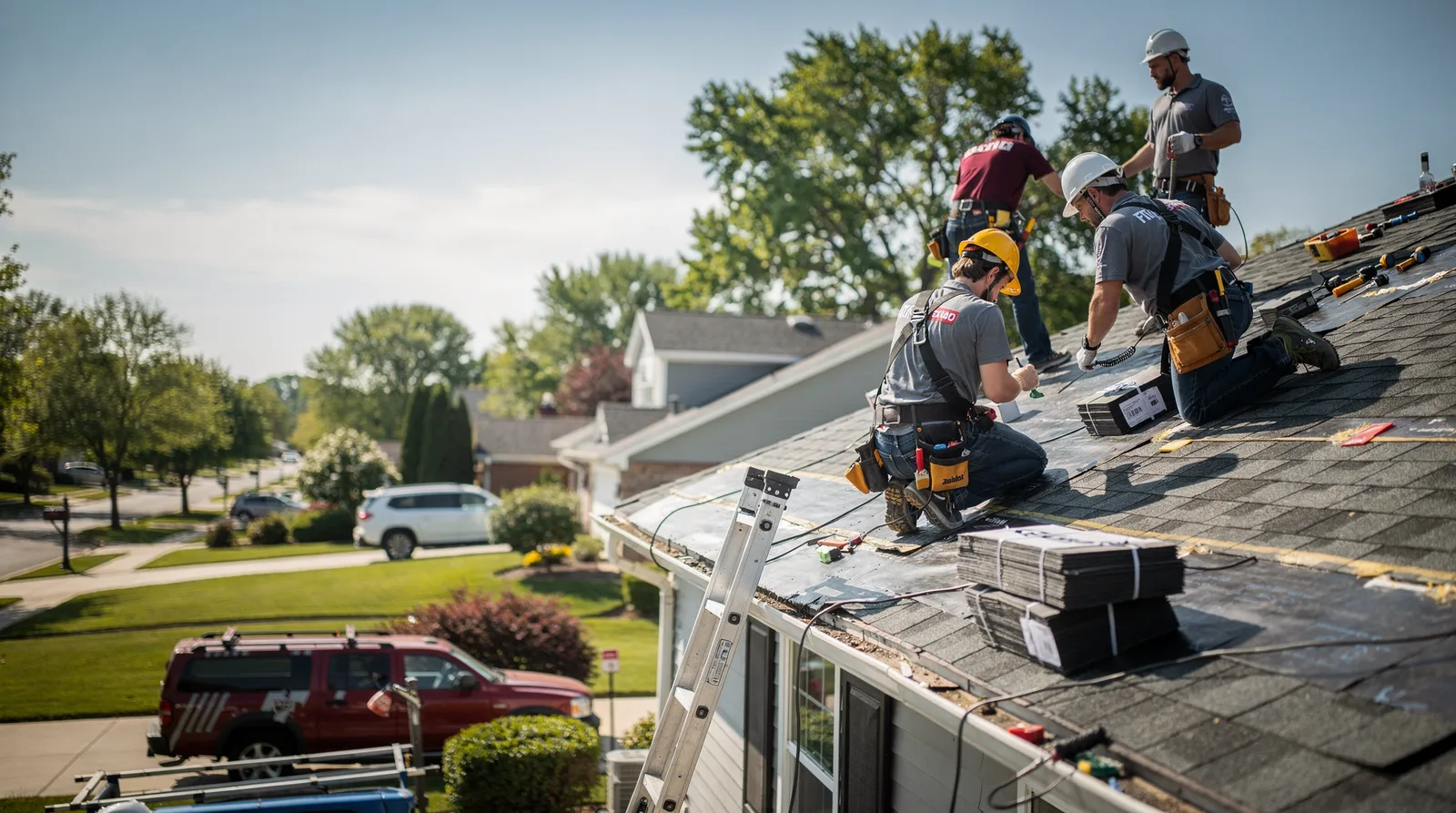 Roof Repair in Deer Lodge, MT around you